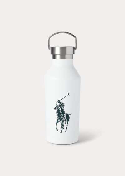 Botella De Agua Ralph Lauren Hombre Blancos - Give Me Tap - KYNGI5740